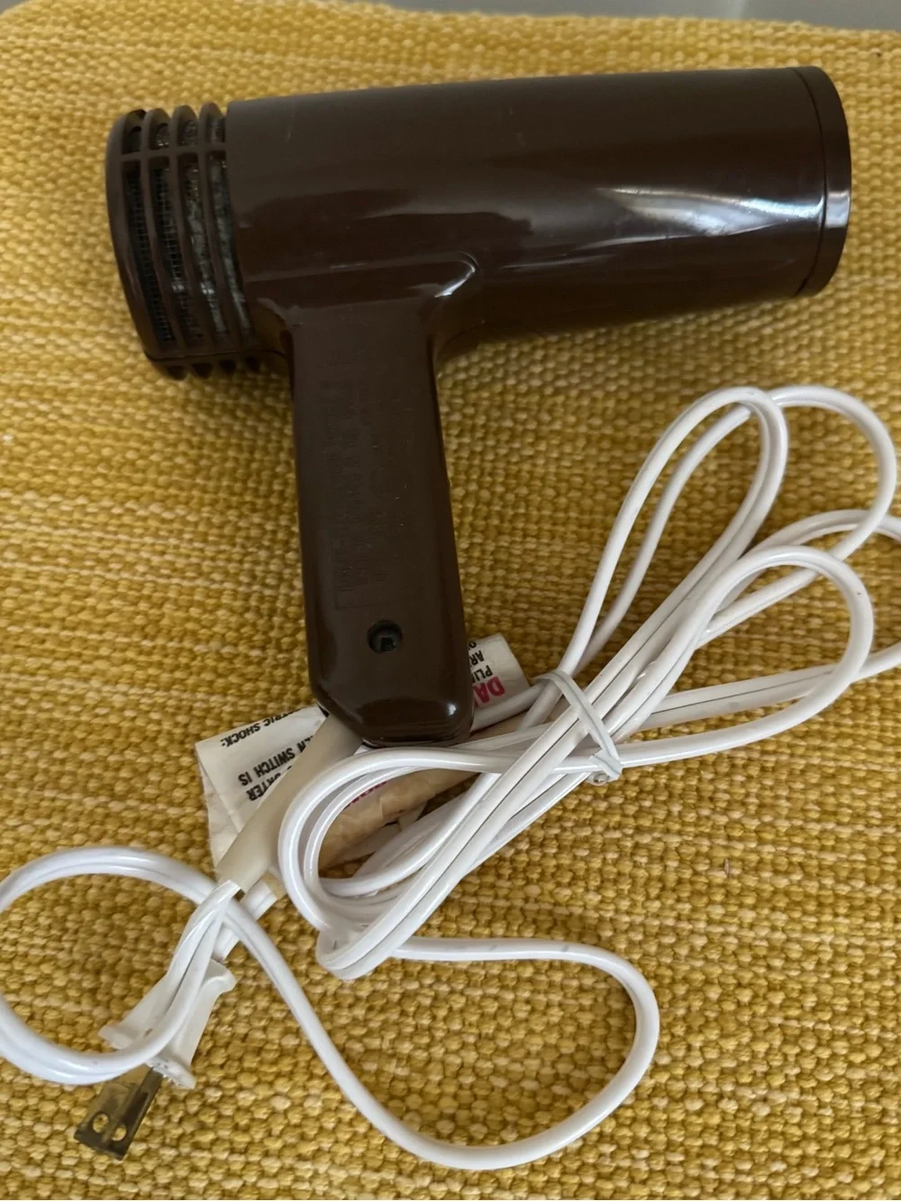 Northern Pocket Pistol Hair Dryer, 1200 Watts